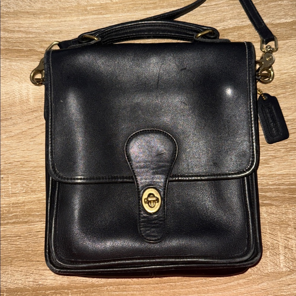 Vintage Coach Station Bag M5L5130 - Picture 2 of 9